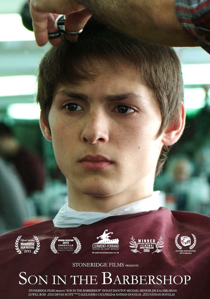 Son In The Barbershop