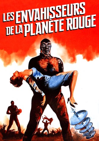 Les Envahisseurs de la planète rouge