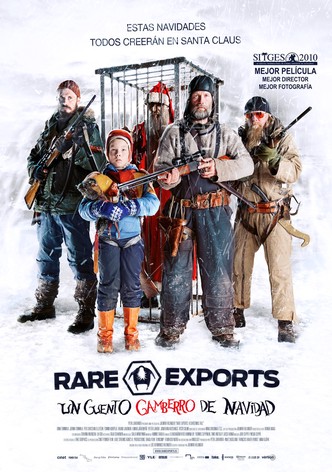 Rare Exports. Un cuento gamberro de Navidad