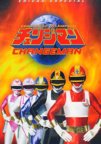Esquadrão Relâmpago Changeman
