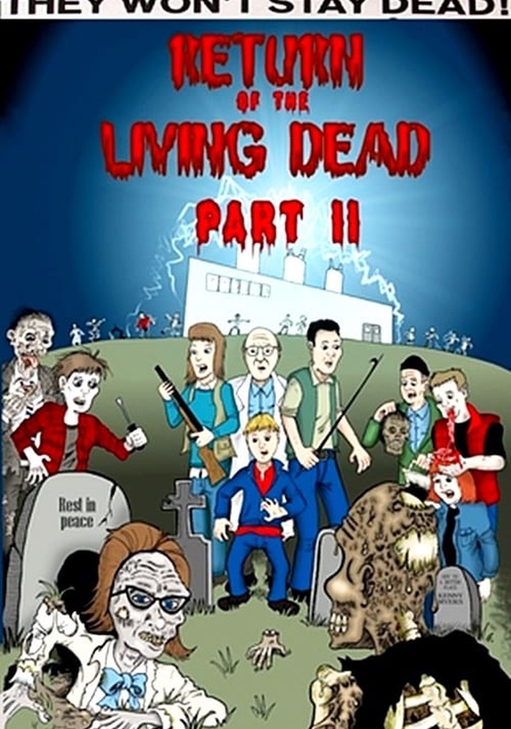 They Won't Stay Dead: A Look at 'Return of the Living Dead Part II'