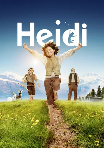 Heidi poster