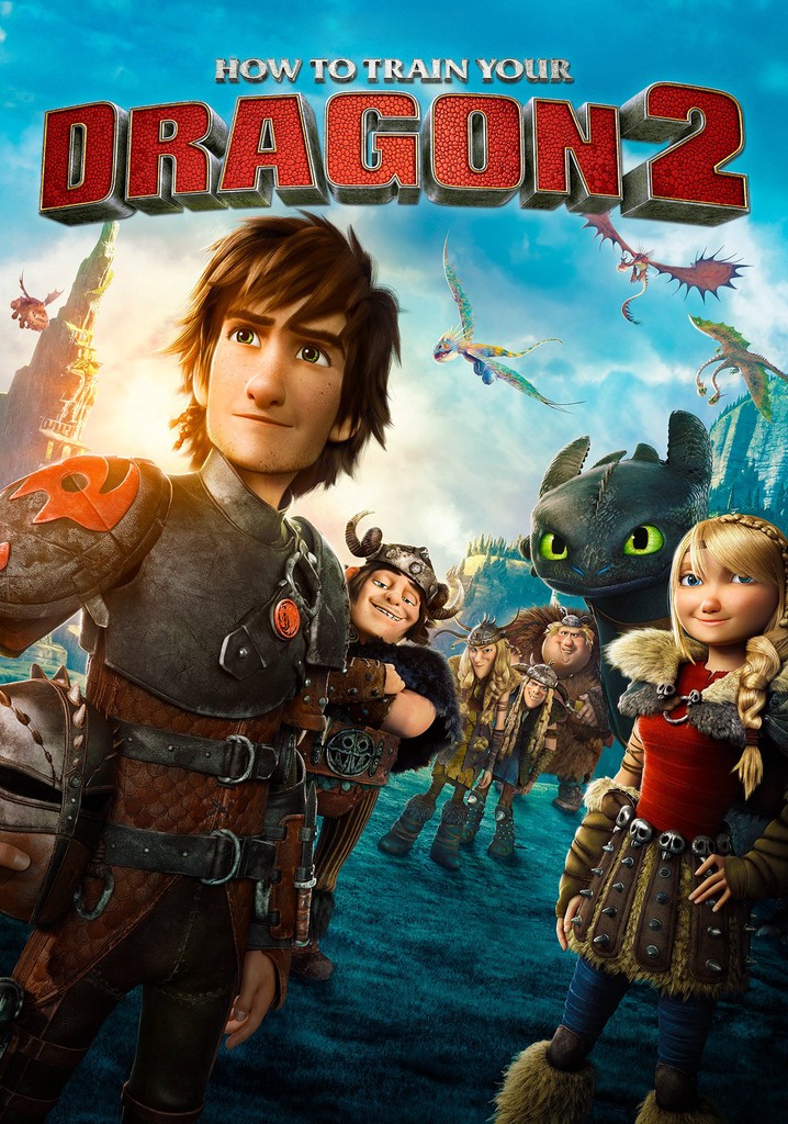 How to Train Your Dragon 2 streaming: watch online