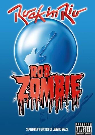 Rob Zombie: Rock In Rio 2013