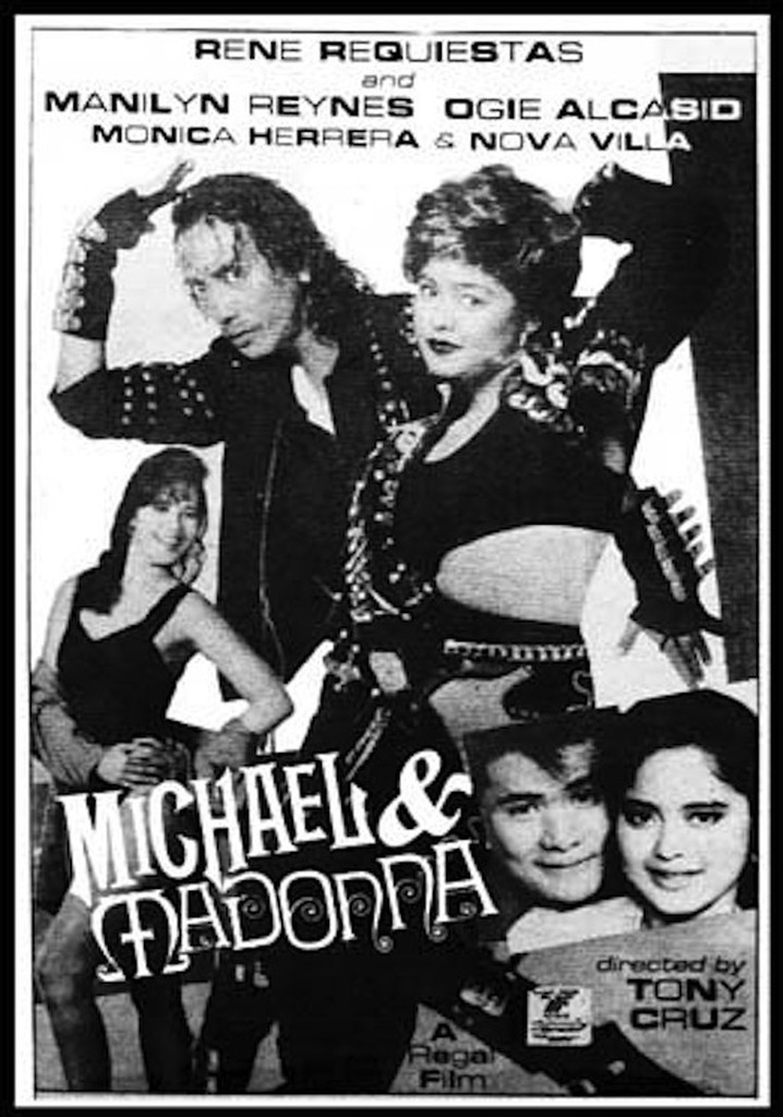 Michael and Madonna