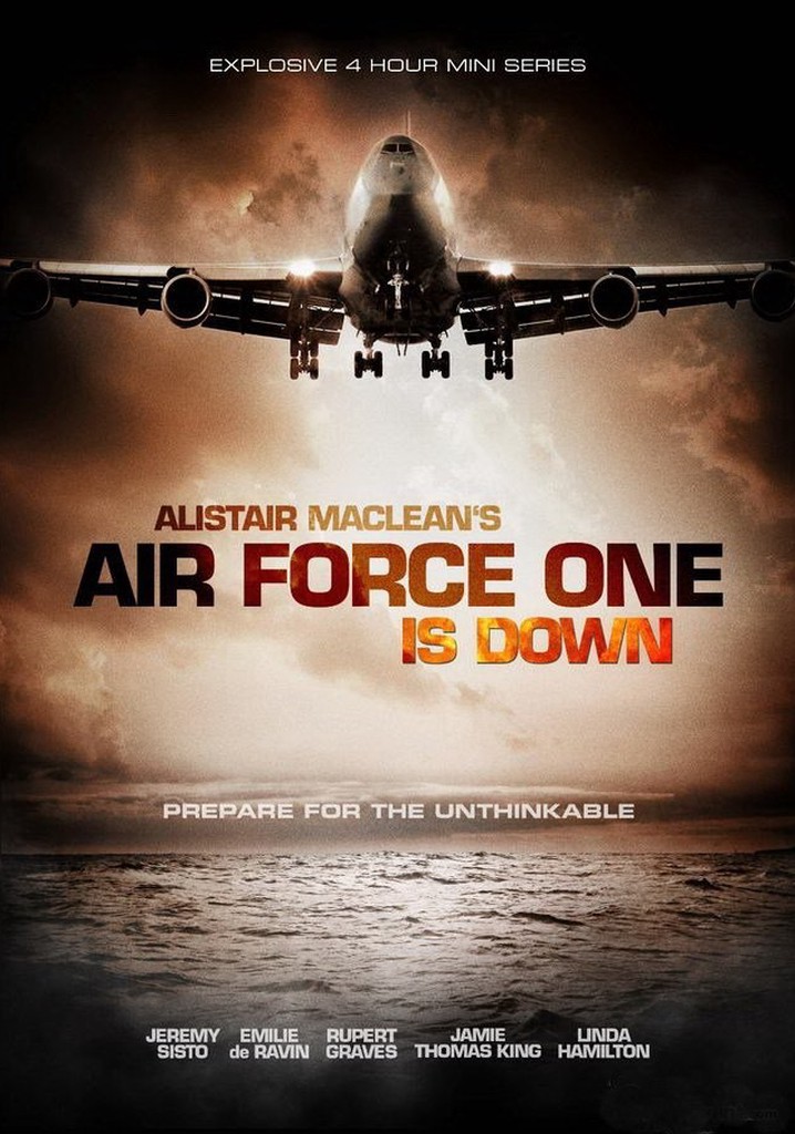 Air Force One Is Down movie watch streaming online