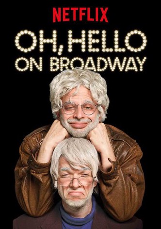 Oh, Hello on Broadway