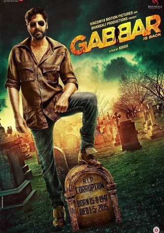 Gabbar Is Back