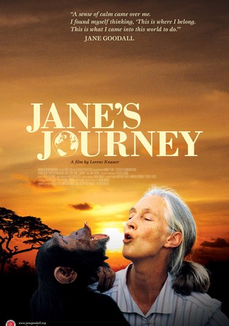 Le long voyage de Jane Goodall