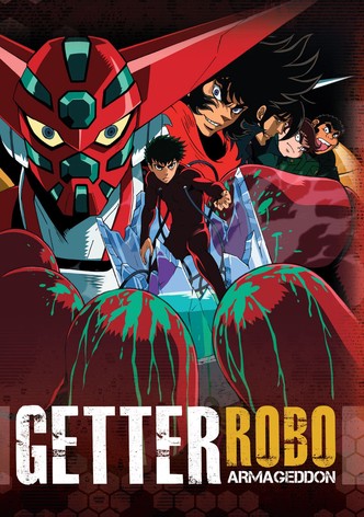 Getter Robo: Armageddon