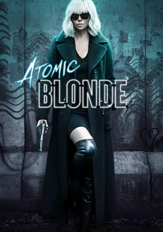Atomic Blonde poster