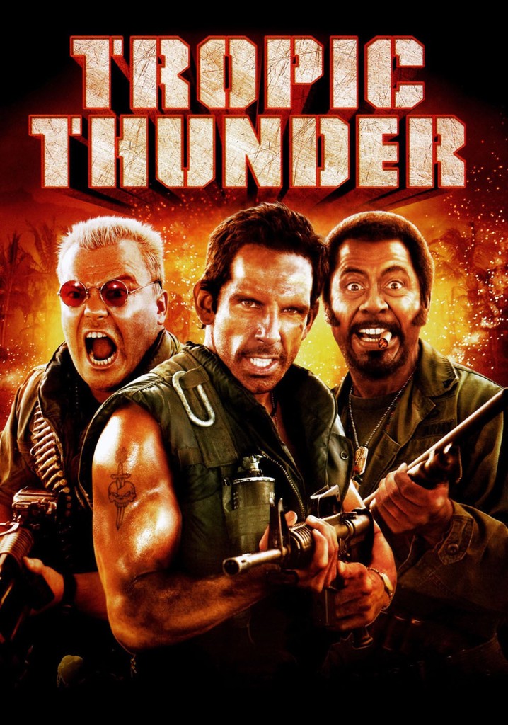 Tropic Thunder streaming where to watch online?