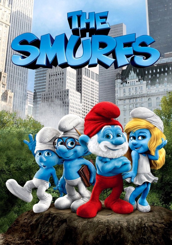 Smurfs streaming on sale