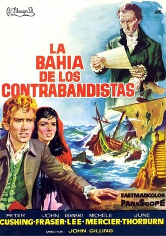 La bahía de los contrabandistas