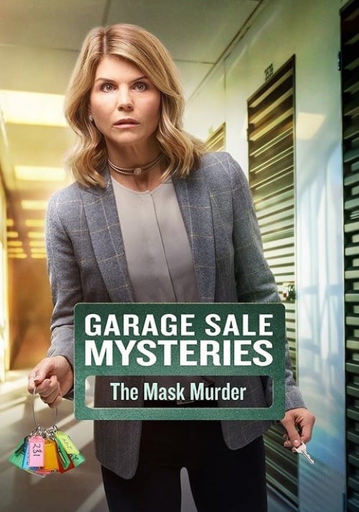 Garage Sale Mysteries: The Mask Murder