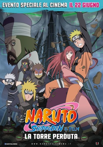 Naruto Shippuden: Il film - La torre perduta