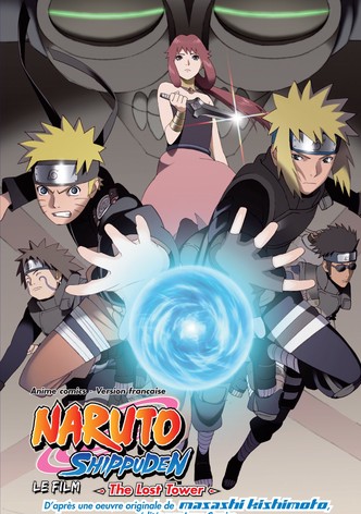 Naruto Shippuden : La Tour Perdue