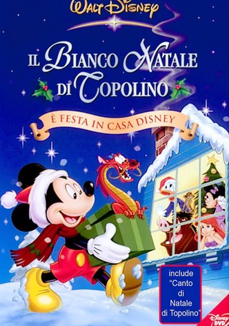 Il bianco Natale di Topolino