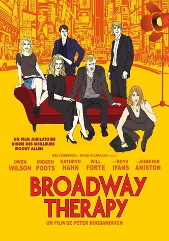 Broadway therapy