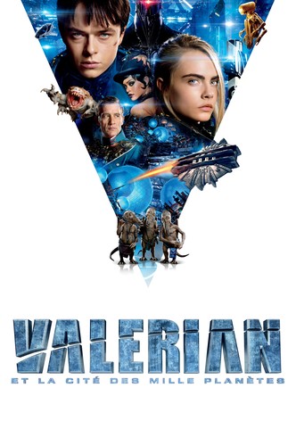 Valérian et la cité des mille planètes