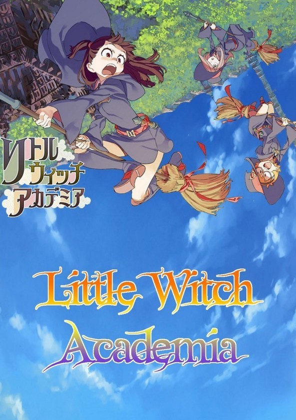 Série anime de TV Little Witch Academia a caminho do Netflix