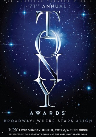 The 71st Annual Tony Awards