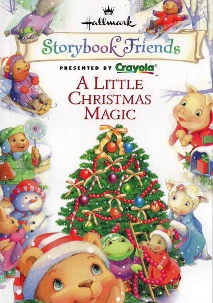 Storybook Friends: A Little Christmas Magic