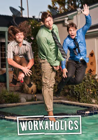 Workaholics poster