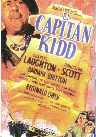 El capitán Kidd