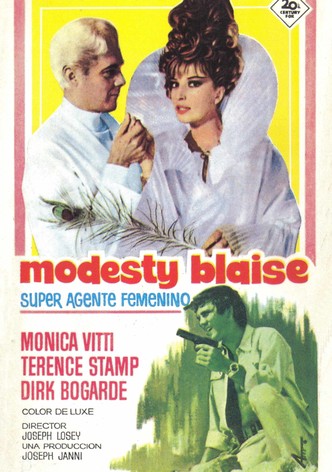 Modesty Blaise, superagente femenino