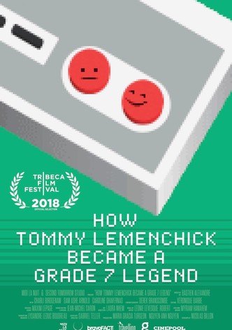 How Tommy Lemenchick Became a Grade 7 Legend