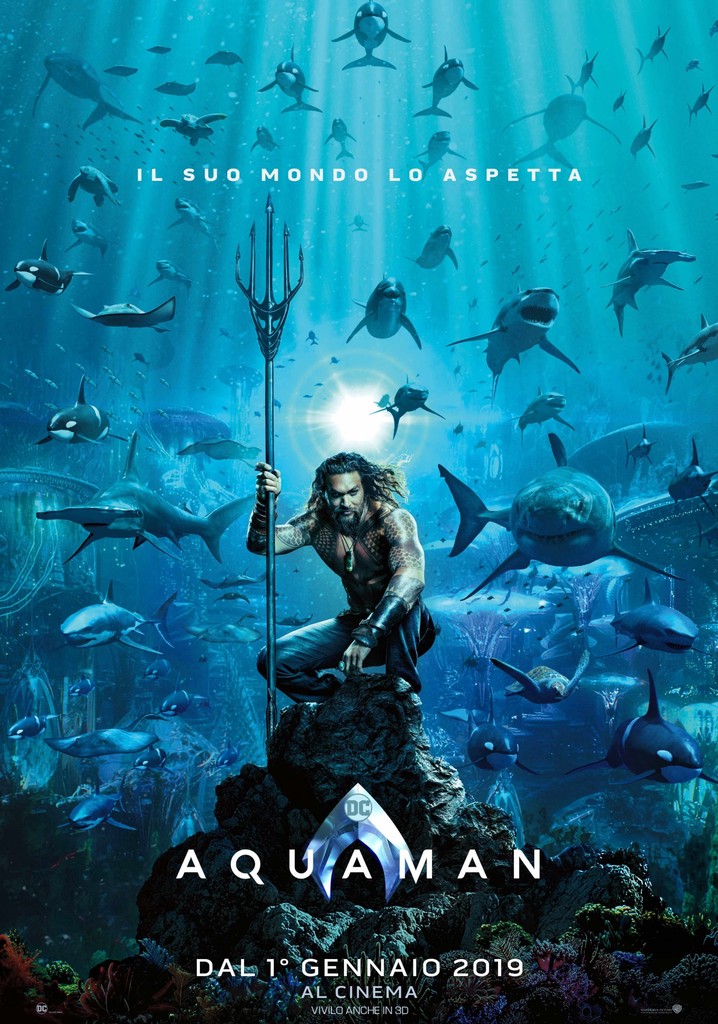 Come e dove vedere Aquaman e il Regno Perduto in streaming - CulturaPop