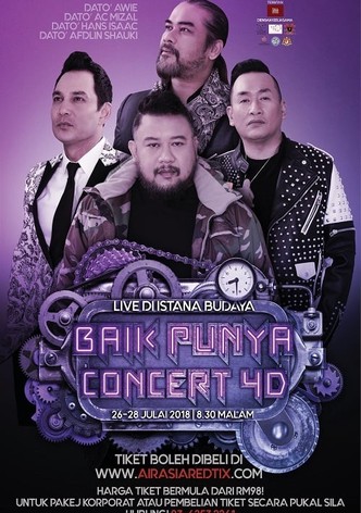 Baik Punya Konsert 4D