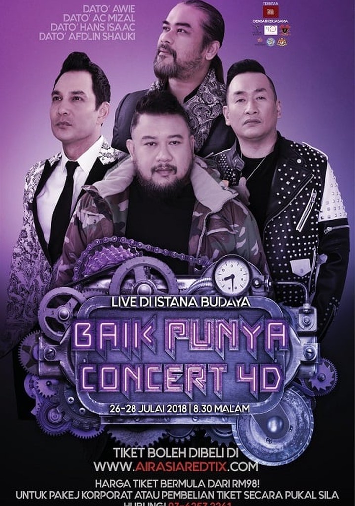 Baik Punya Konsert 4D