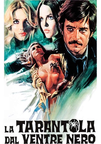 La tarantola dal ventre nero