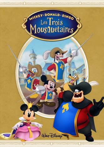 Mickey, Donald, Dingo : Les trois mousquetaires