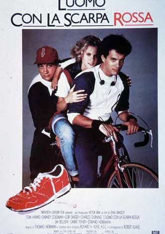 L'uomo con la scarpa rossa