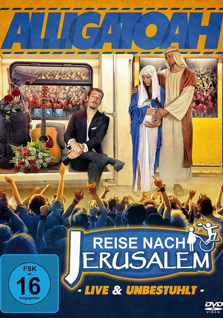 Alligatoah - Reise nach Jerusalem - Live & Unbestuhlt