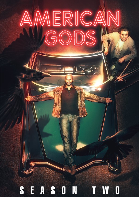 American Gods Season 2 watch episodes streaming online