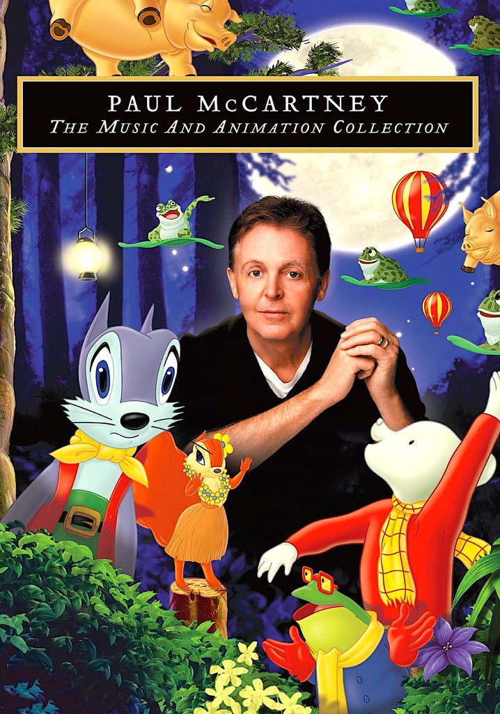 Paul McCartney - The Music and Animation Collection