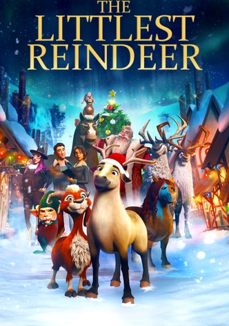 Elliot: The Littlest Reindeer