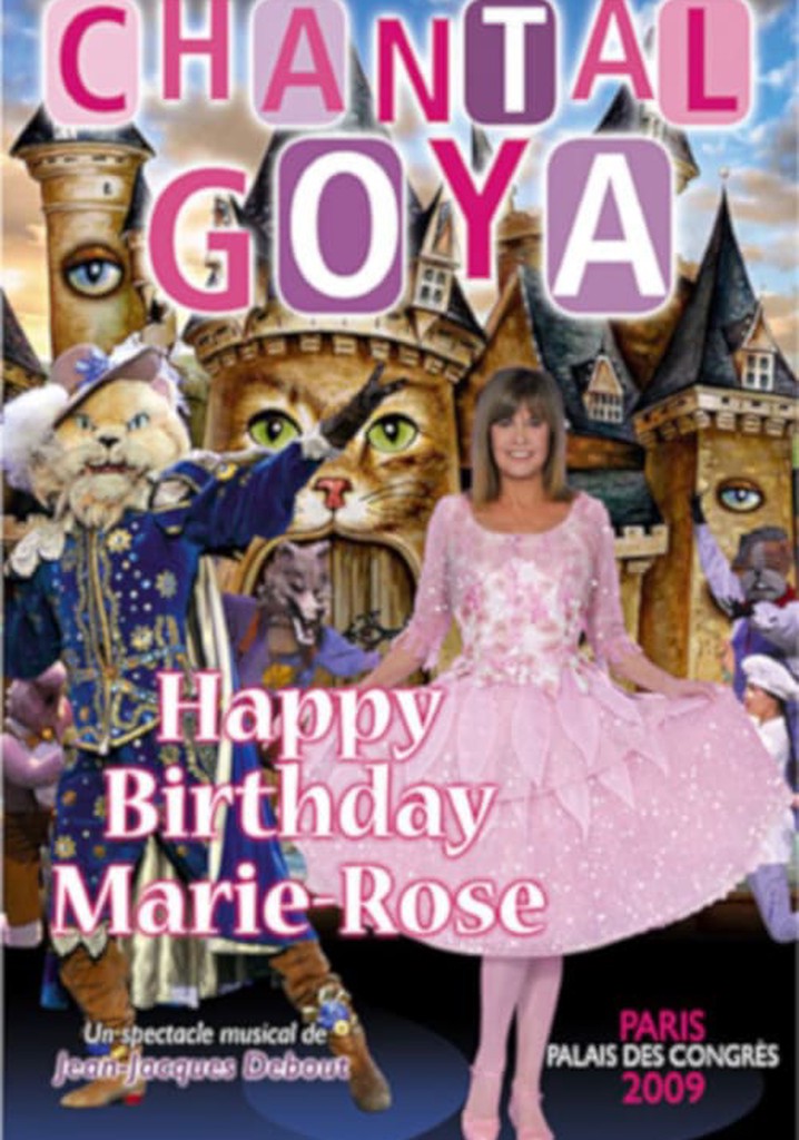 Happy Birthday Marie-Rose