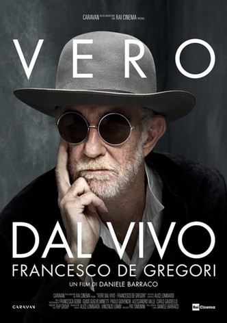 Vero dal vivo. Francesco de Gregori