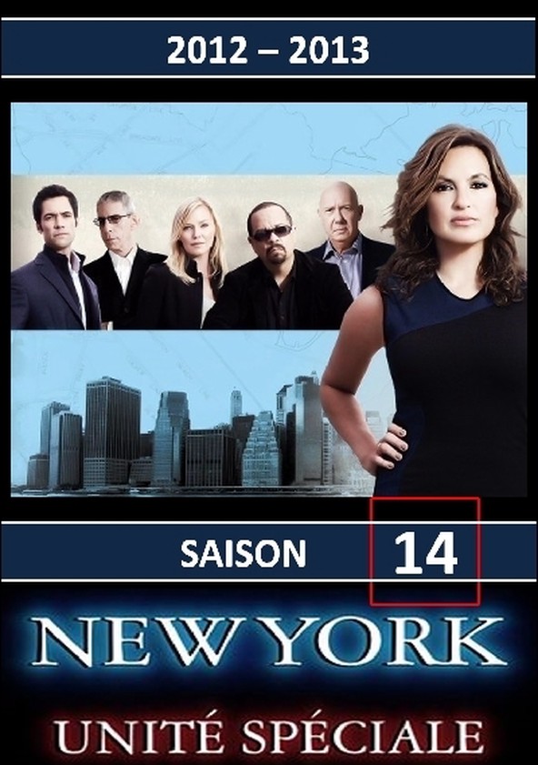New York, unité spéciale : Saisons, Casting, Episodes, Résumés
