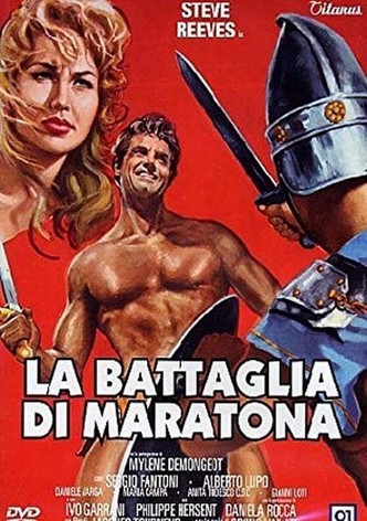 La battaglia di Maratona