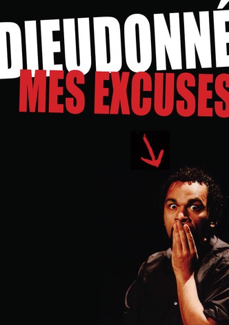 Dieudonné - Mes excuses