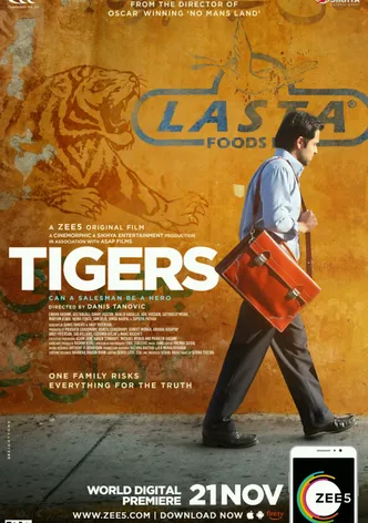 Tigers poster