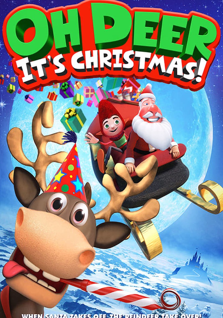 Oh Deer It's Christmas película Ver online