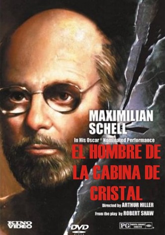 El hombre de la cabina de cristal