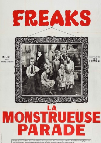 Freaks, la monstrueuse parade